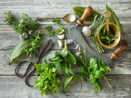 7. Mediterranean herbs