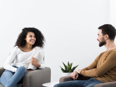 2. Have A Quality Conversation With Your Spouse