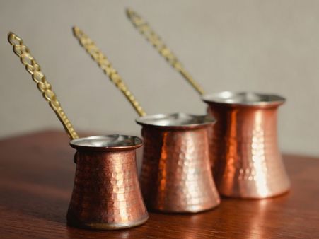 2. Drinking Water In Copper Utensils 