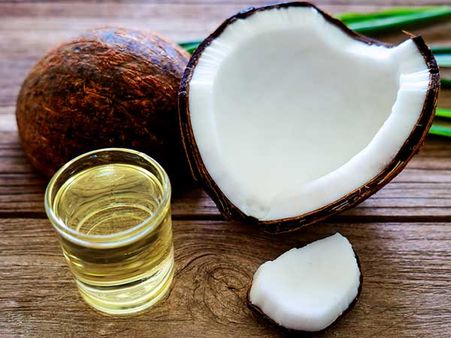 1. Virgin coconut oil