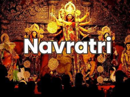 5. Navratri 17- 25 October 2020