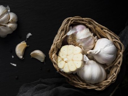 9. Garlic 