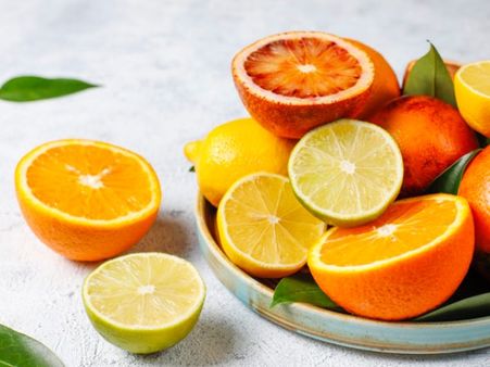 11. Citrus Fruits 