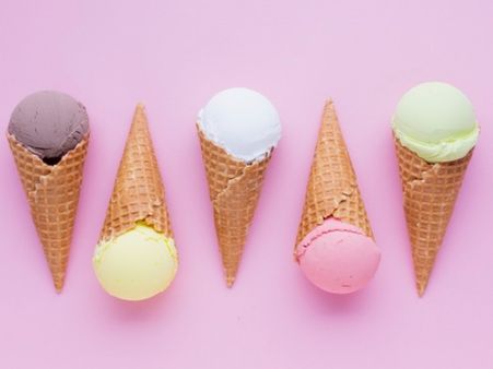 1. Ice Cream