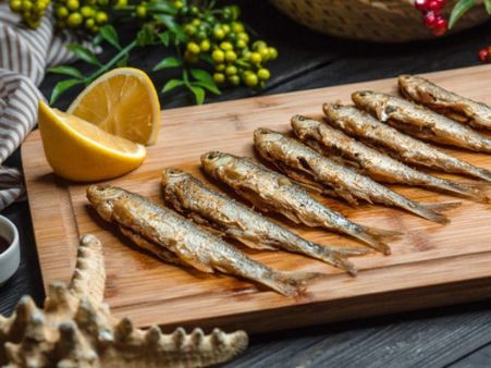 6. Mercury-rich Fish