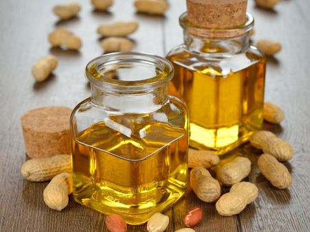 12. Groundnut oil
