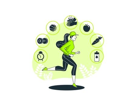 A few things that help correct the lifestyle are: