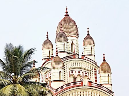 6. Dakshineshwar Temple, Kolkata