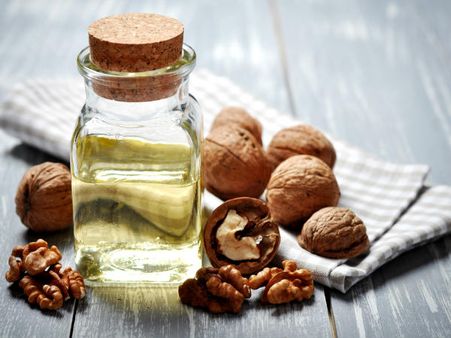3. Walnut oil 