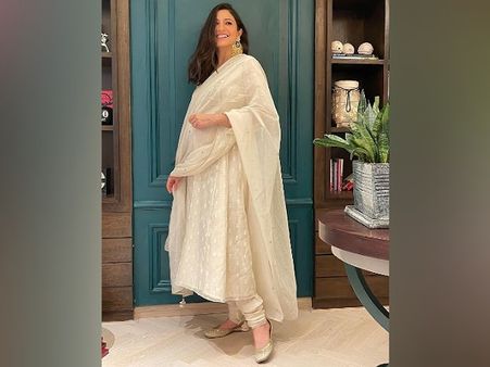 Anushka Sharma In An Anarkali Suit
