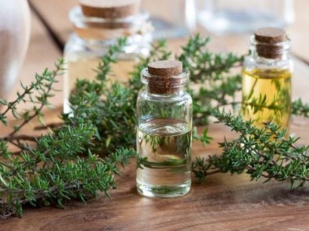 2. Thyme essential oil