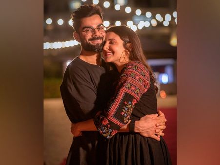 Anushka Sharma In A Black Maxi Dress