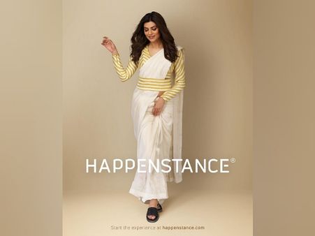 Sushmita Sen In A White Belted Saree