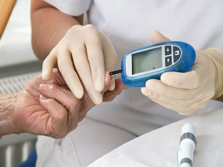 2. Control blood sugar levels