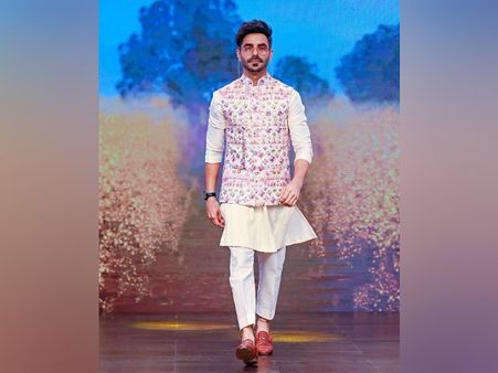 Aparshakti Khurana In A Kurta-Pyjama And Jacket