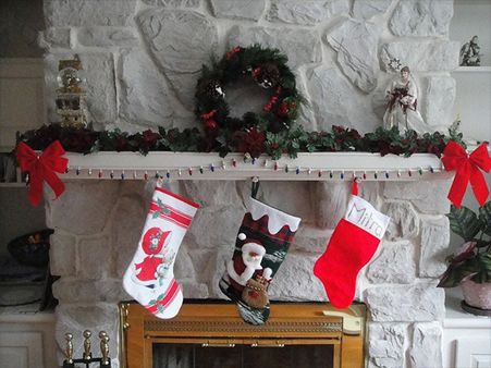 3. Hang Beautiful Stockings