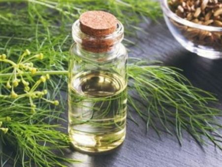 5. Fennel essential oil