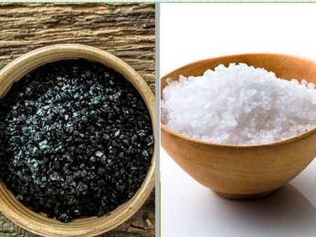Black Salt Vs Table Salt Black Salt Vs Table Salt
