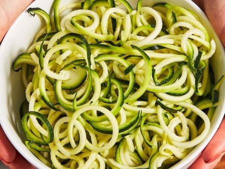 9. Try vegetable noodles