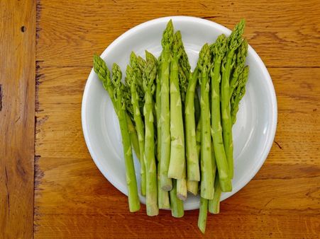 5. Asparagus 