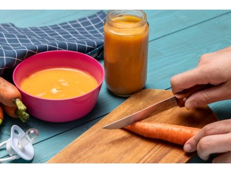 How To Select Carrots For Baby Food?