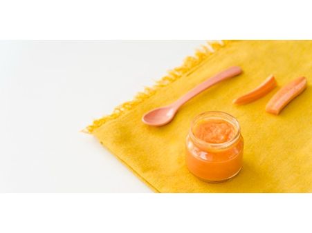 2. Carrot-Nutmeg Puree