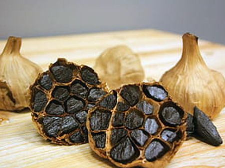 9. Aged Black Garlic