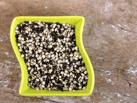 8. Black Lentil
