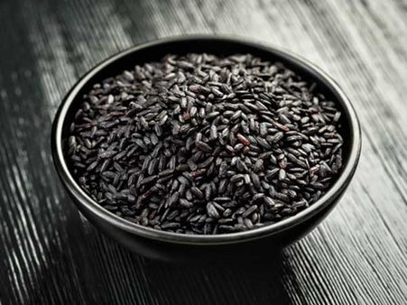 1. Black Rice