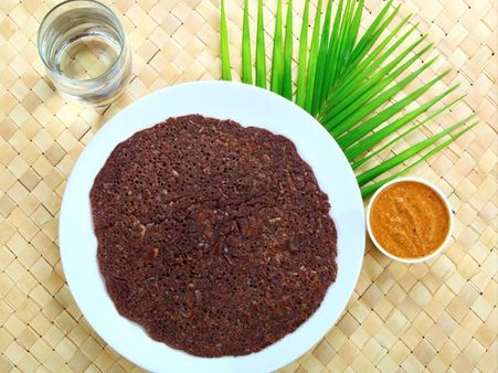 (5) Ragi Dosa: