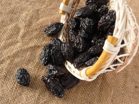 6. Prunes