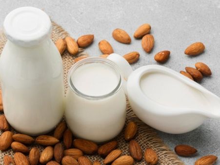 1. Almond Milk