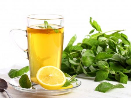 9. Peppermint Tea 9. Peppermint Tea