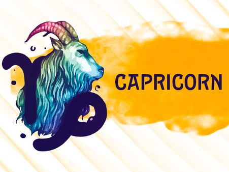 Capricorn: 22 December - 19 January