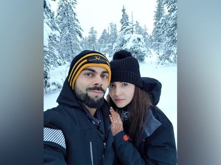 The First Picture From Their Honeymoon