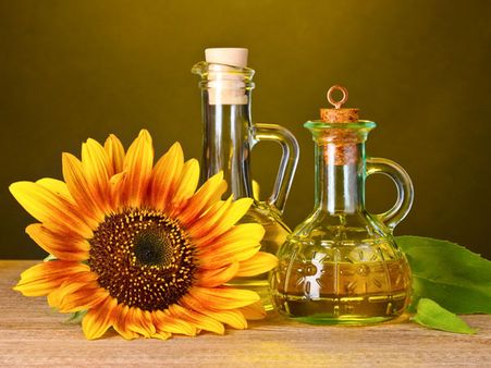 5. Sunflower oil