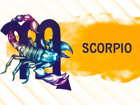 Scorpio: 23 October - 21 November