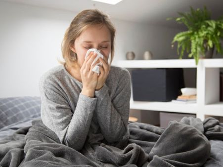 8. Flu-like Symptoms