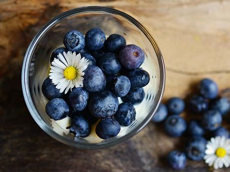 1. Blueberries
