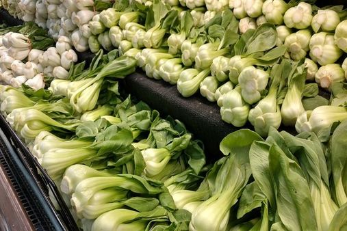 9. Bok Choy