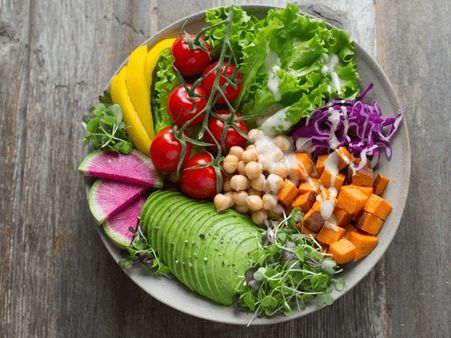 5. Foods rich in iron, folate and vitamin B12