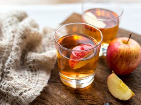 6. Apple Cider Vinegar (ACV)