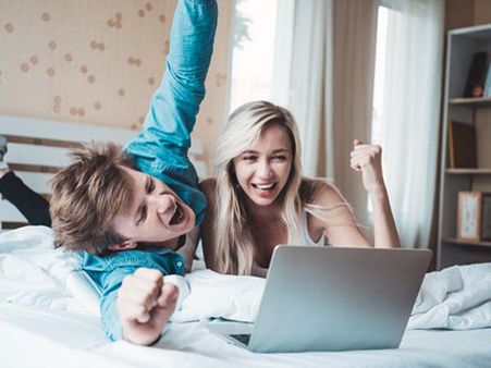 7. Binge Watch Your Favourite Show With Your Friends