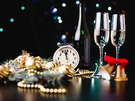 9. Have A Virtual Toast With Your Loved Ones