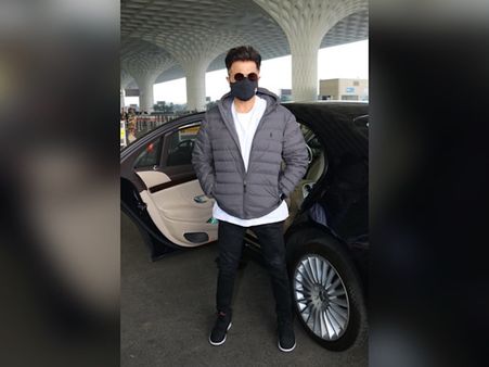 Anil Kapoor In A Grey Jacket And Black Jeans