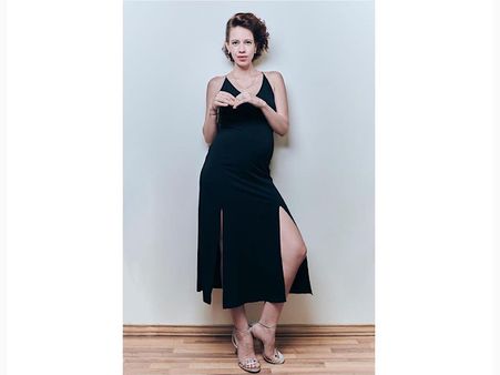 3. Kalki Koechlin’s Black Dress