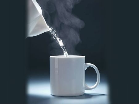 1. Drink lukewarm water