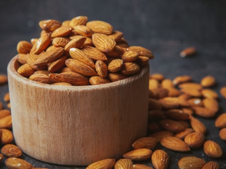 1. Almonds 