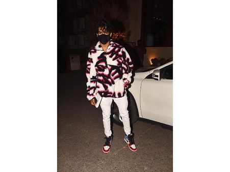 Ishaan Khatter’s Multi-Coloured Jacket