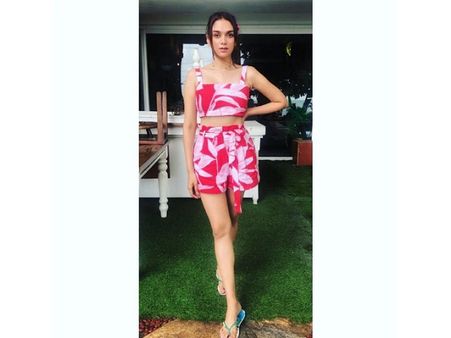 Aditi Rao Hydari’s Pink Separates